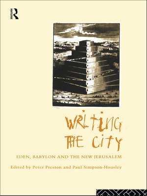 cover image of Writing the City